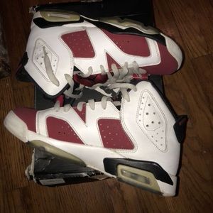 Carmine 6 Jordans